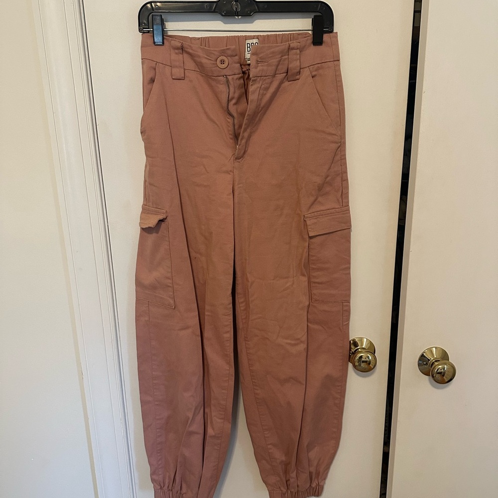 Urban Outfitters BDG Pink Cargo Pants
